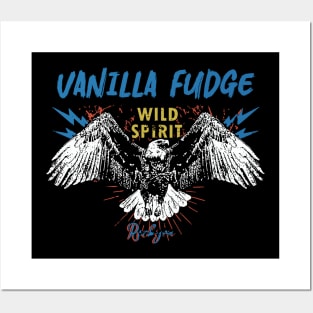 vanilla fudge wild spirit Posters and Art